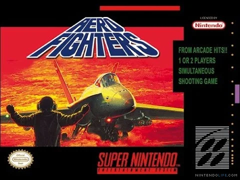 Rare SNES games - Aero Fighters