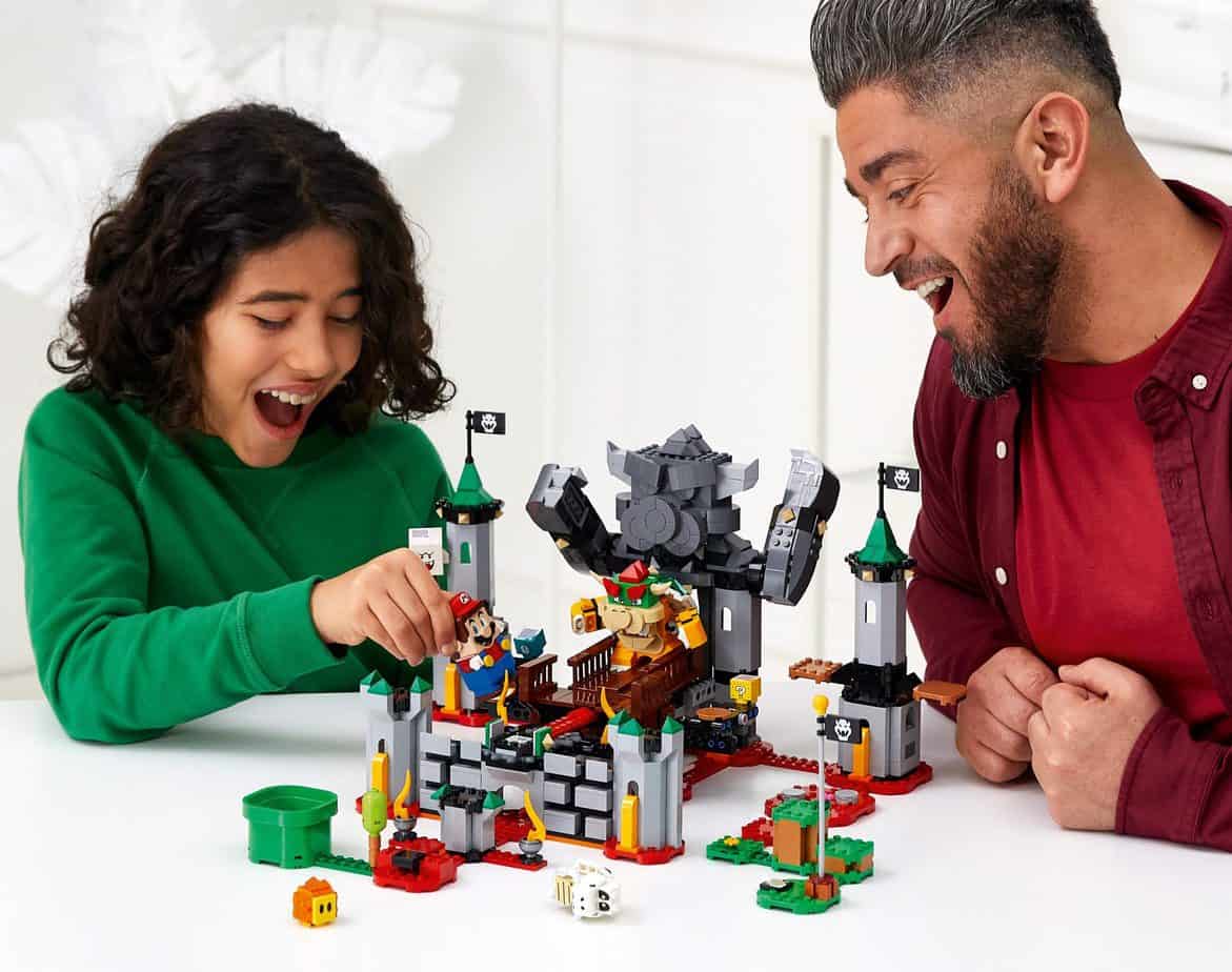 Lego Super Mario Sets Revealed Including Bowser's Castle