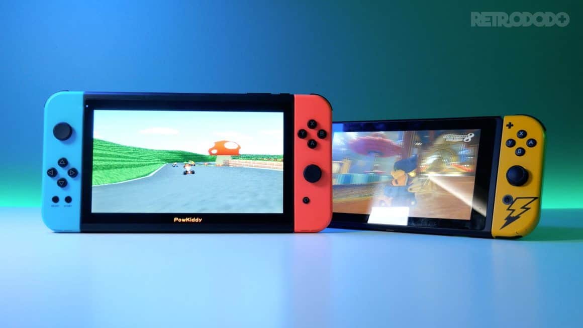 powkiddy x2 pour Nintendo switch