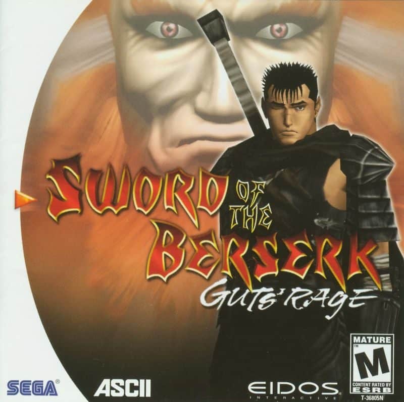 Best Dreamcast games - Sword Of The Besrk
