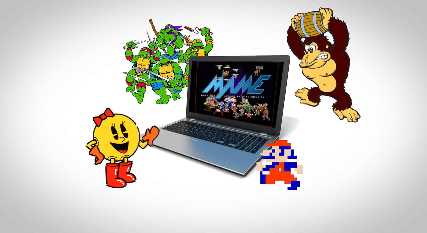classic mame games