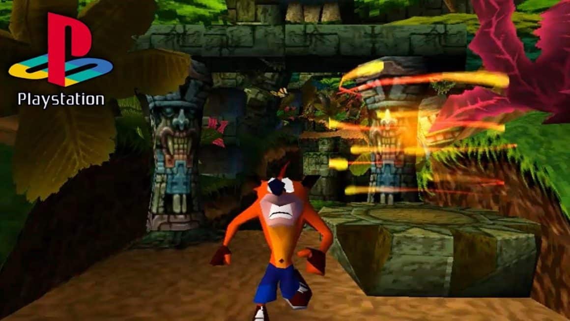 Crash bandicoot ps1 картинки