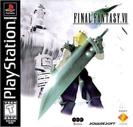 Best 90s Games - Final Fantasy VII