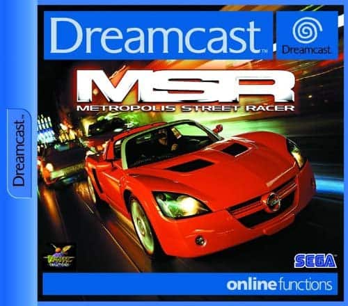 Best Dreamcast Games - Metropolis Street Racer