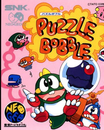 best neo geo games - puzzle bobble