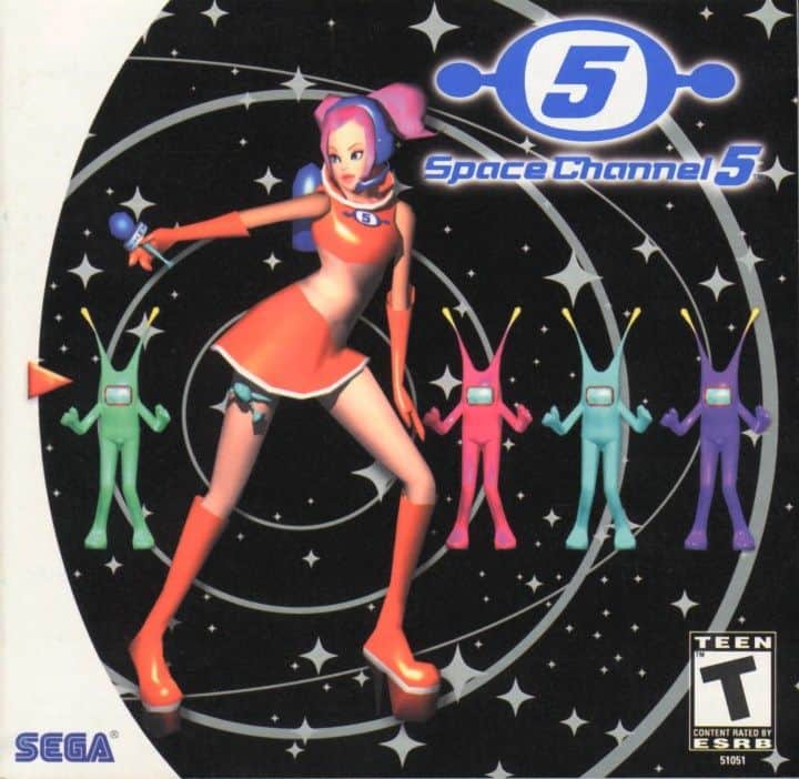 Space Channel 5 - Best Dreamcast games