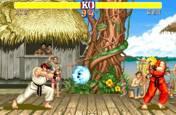street fighter mame 32