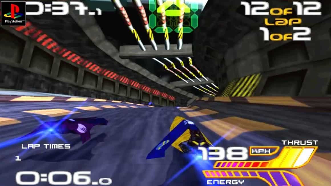 best playstation 1 racing games