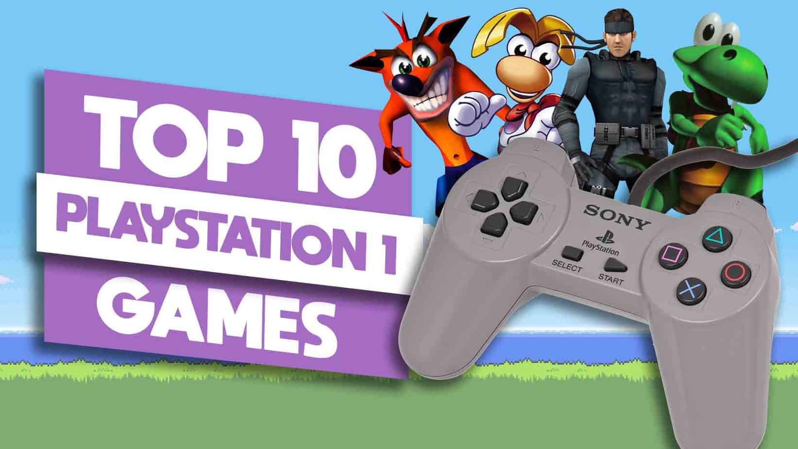 Få kontrol Kamp byrde 70 Best PS1 Games Of All Time