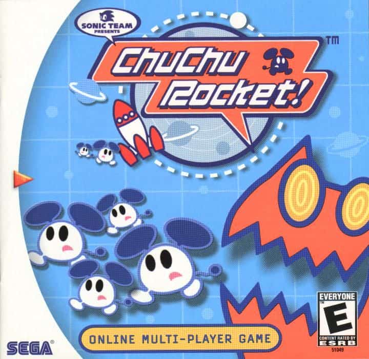Best Dreamcast Games - ChuChu Rocket!