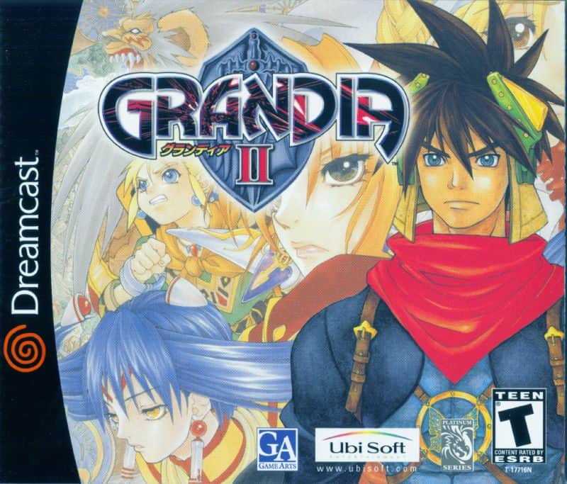 Best Dreamcast games - Grandia 2