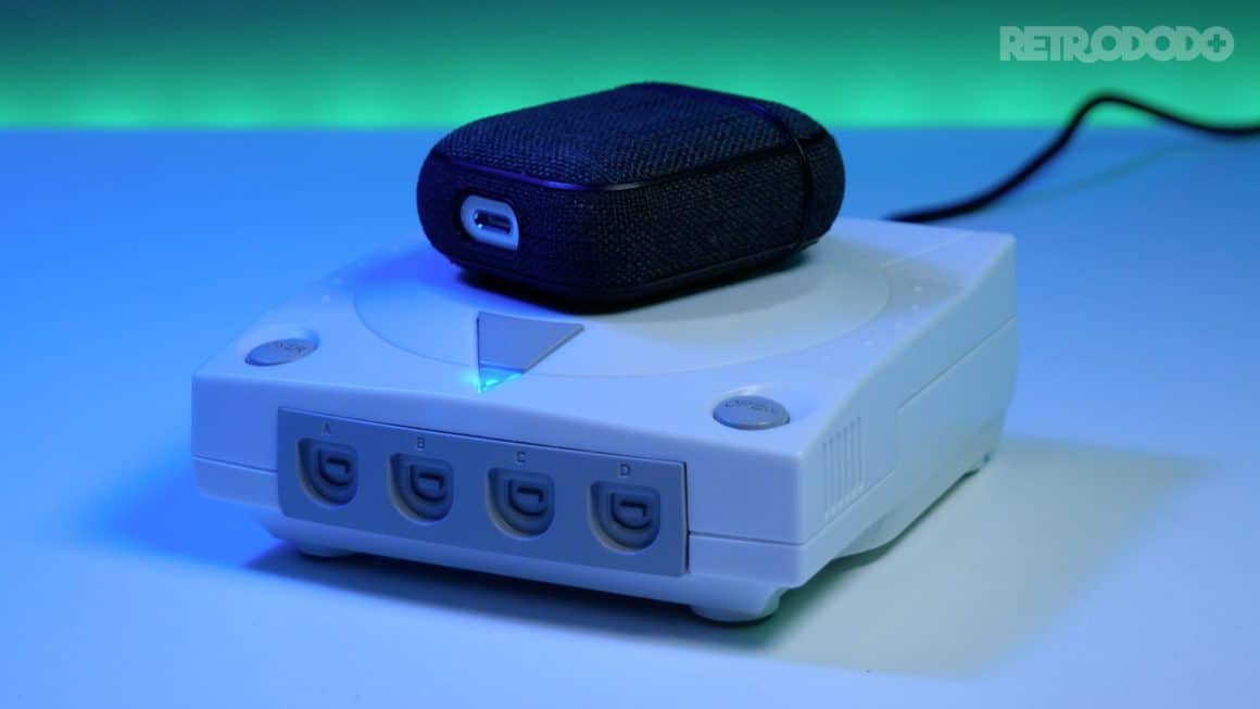 sega wireless chargers dreamcast