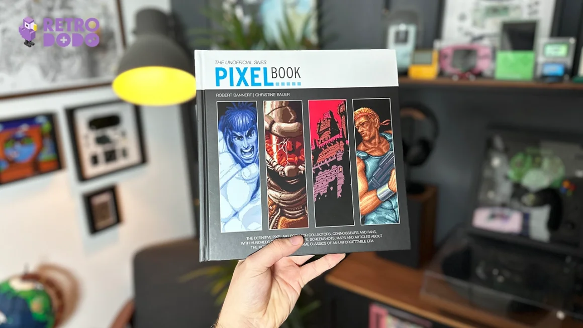 snes pixel book 