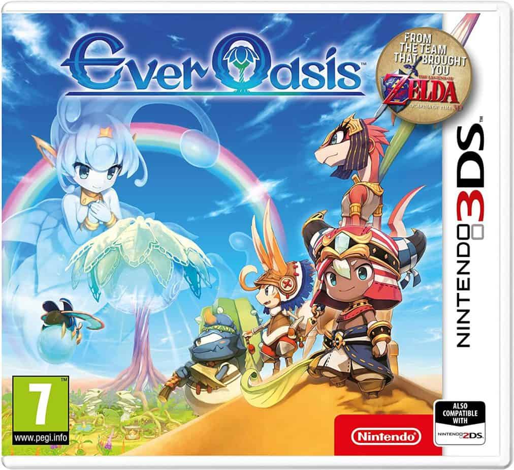 3ds game box