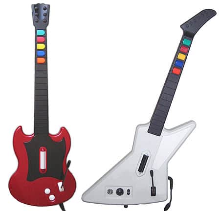 Guitar Hero Controllers
