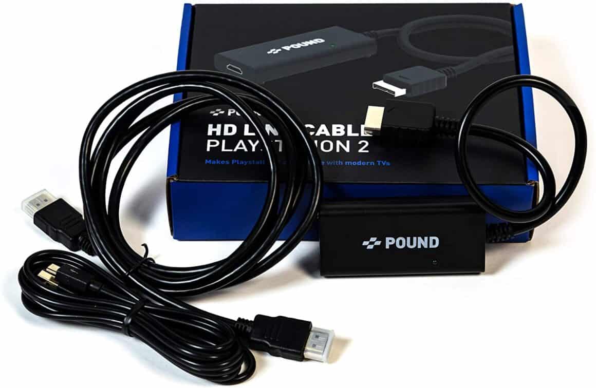 HDMI converter for playstation