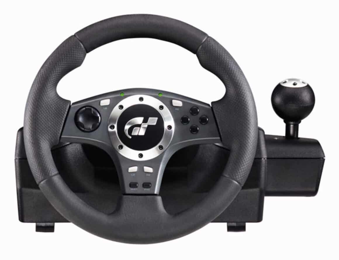 Best PS2 Accessories - Logitech Racing Wheel