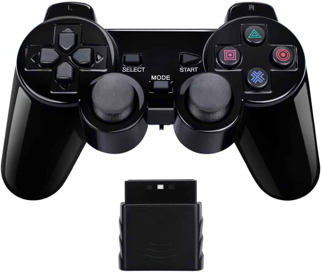 Best PS2 Accessories - Wireless remote