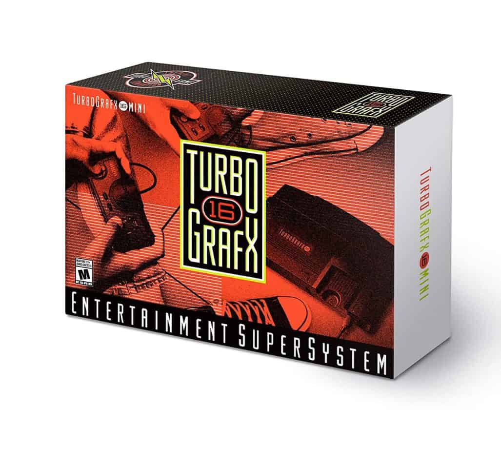 Turbo Grafix classic box