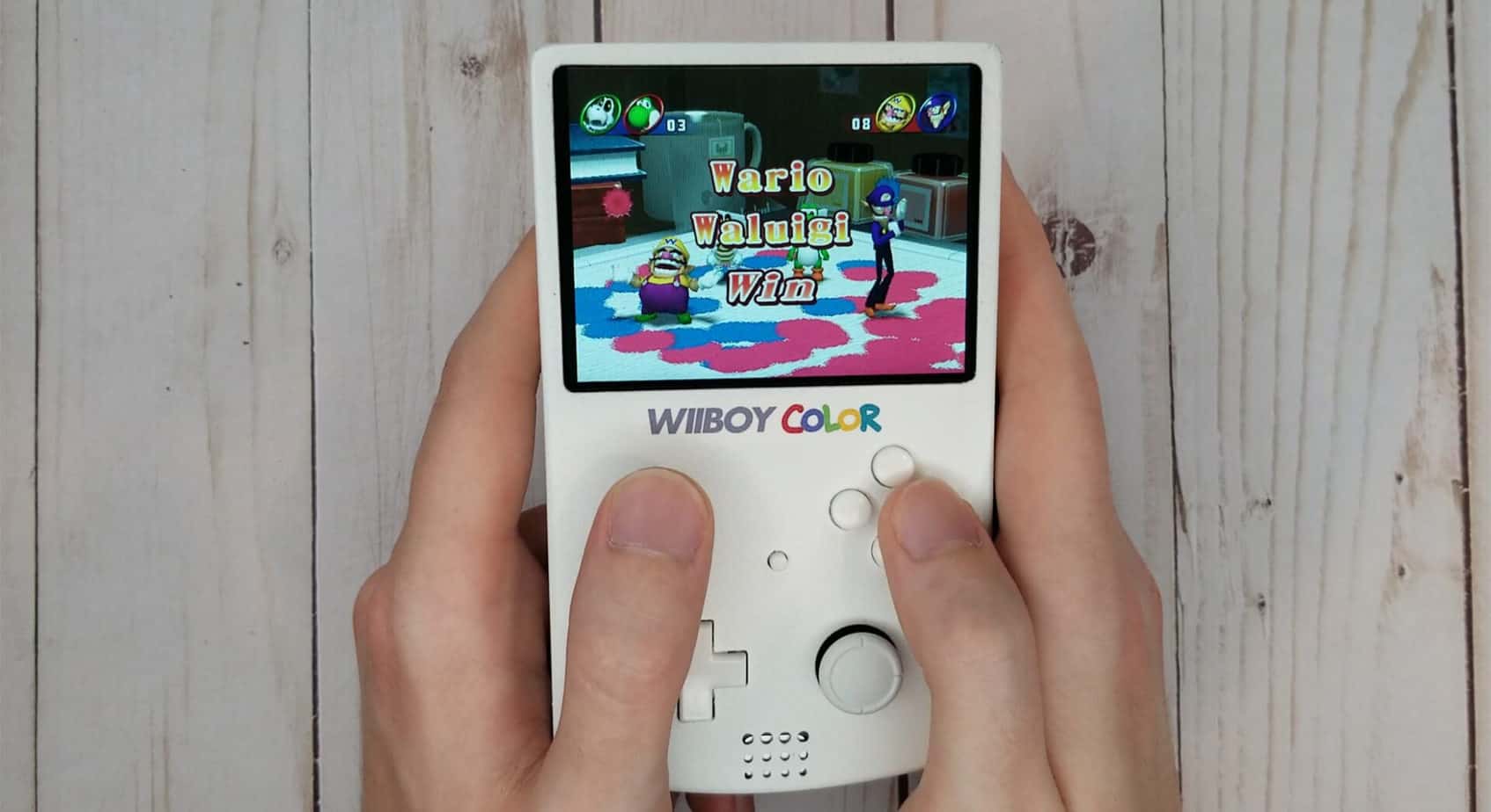 Wii Boy Color Transforms Nintendo Wii Into Epic Handheld Console