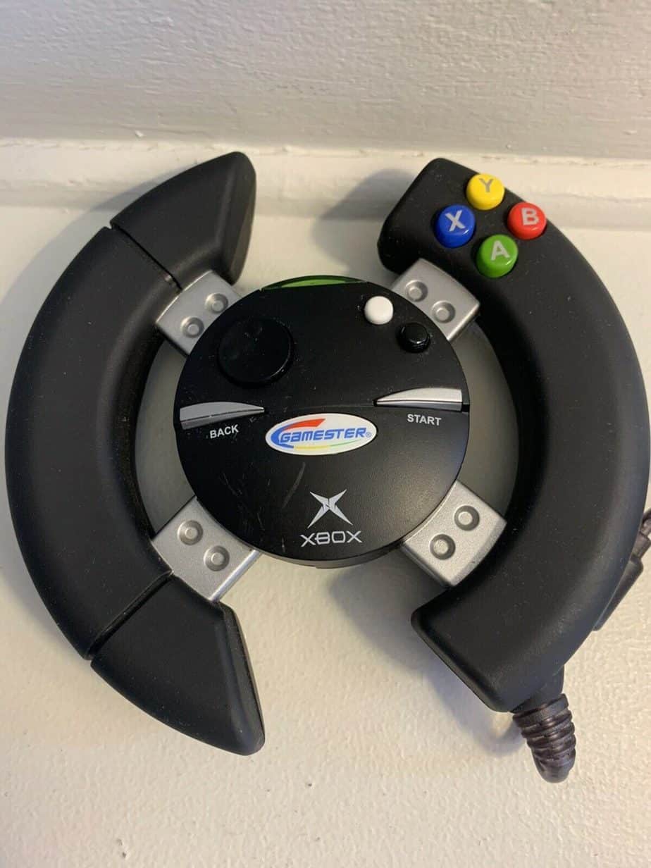 Best Xbox Accessories - Racing Wheel