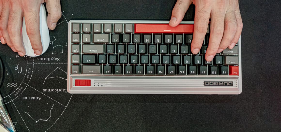durgod retro keyboard