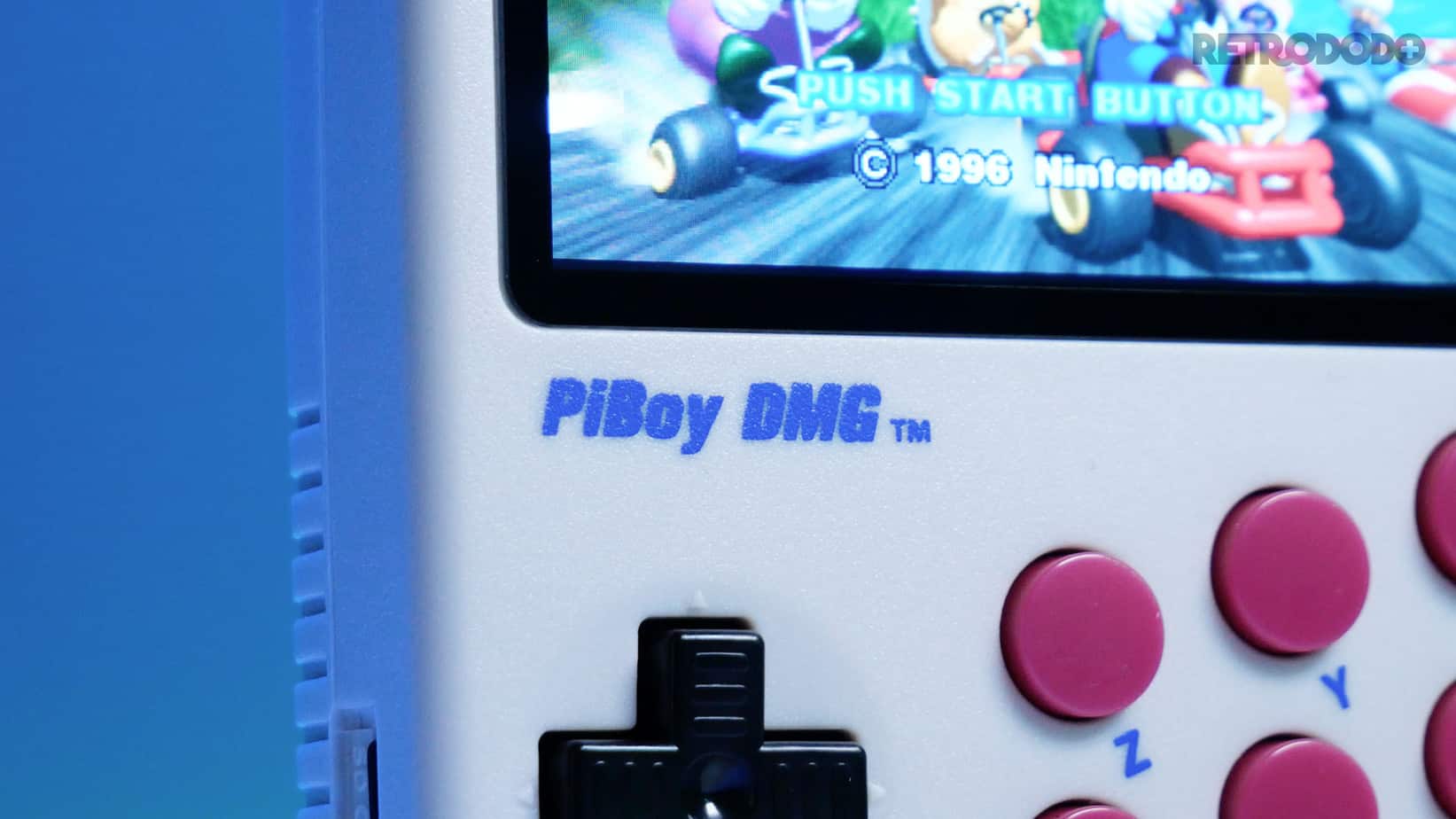 Piboy Dmg Review The Gameboy Dmg Raspberry Pi Handheld 4023