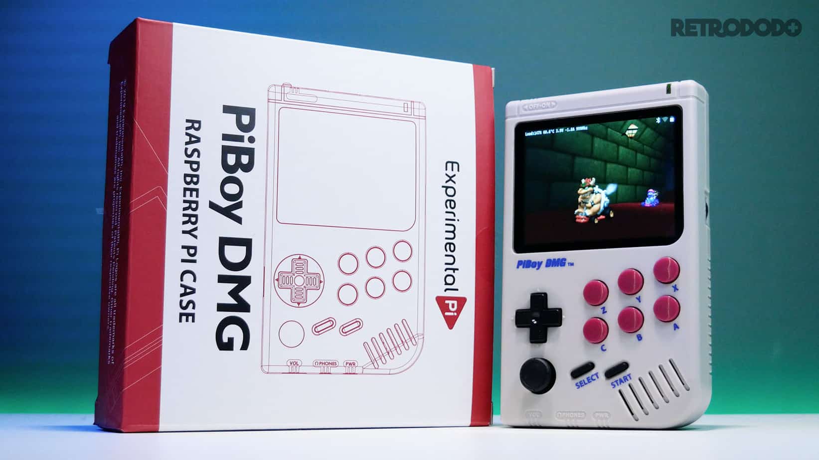 Piboy Dmg Review The Gameboy Dmg Raspberry Pi Handheld 9245