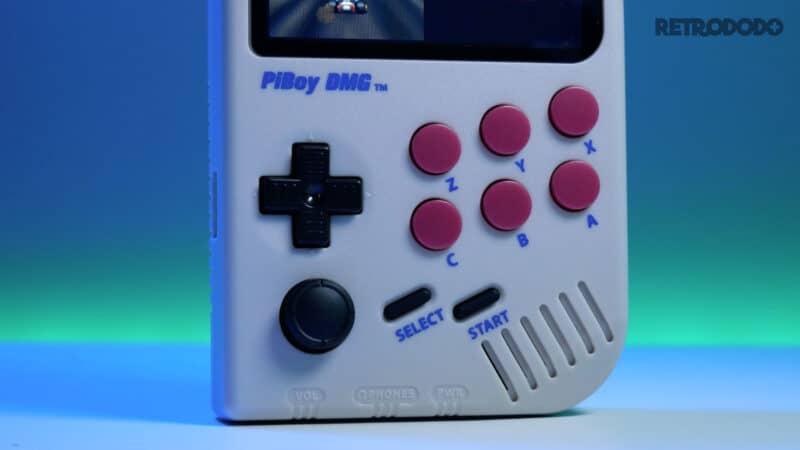 Piboy Dmg Review The Gameboy Dmg Raspberry Pi Handheld 9878