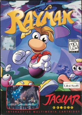 Best Atari Jaguar Games - Rayman