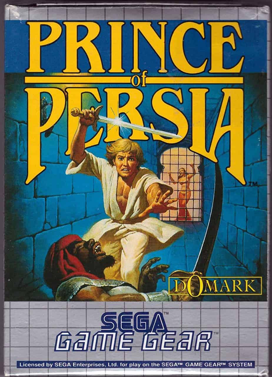 Prince of Persia sega game gear