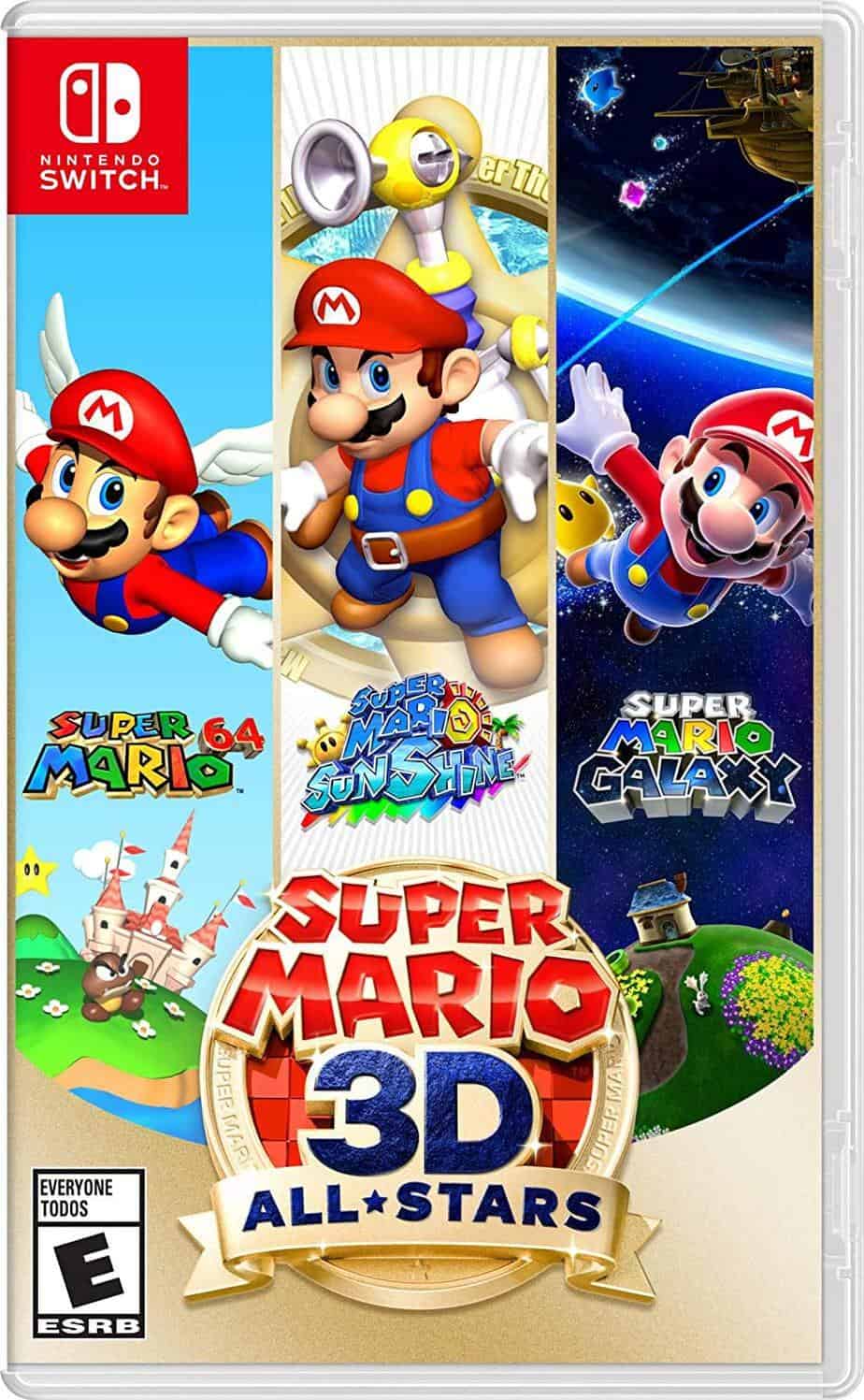 Best Gaming Gifts - Super Mario 3D all stars for Nintendo Switch