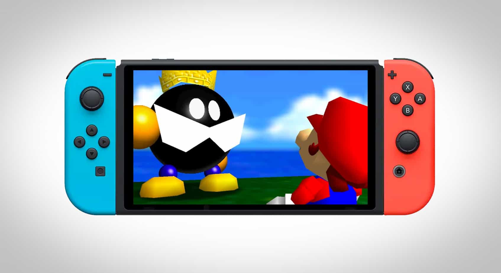 mario 64 coming to switch