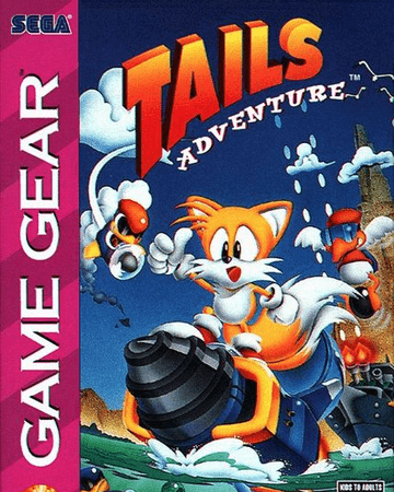 Tails Adventure sega game gear