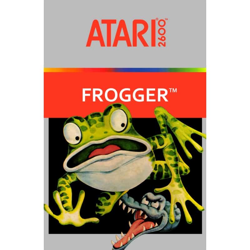 Best Atari 2600 games - Frogger. 