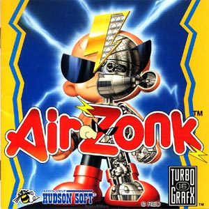 Best Turbografx 16 games - Air Zonk