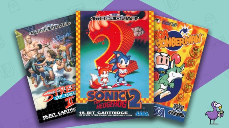 Best Sega Mega Drive Games Of All Time Feature Image Retro Dodo