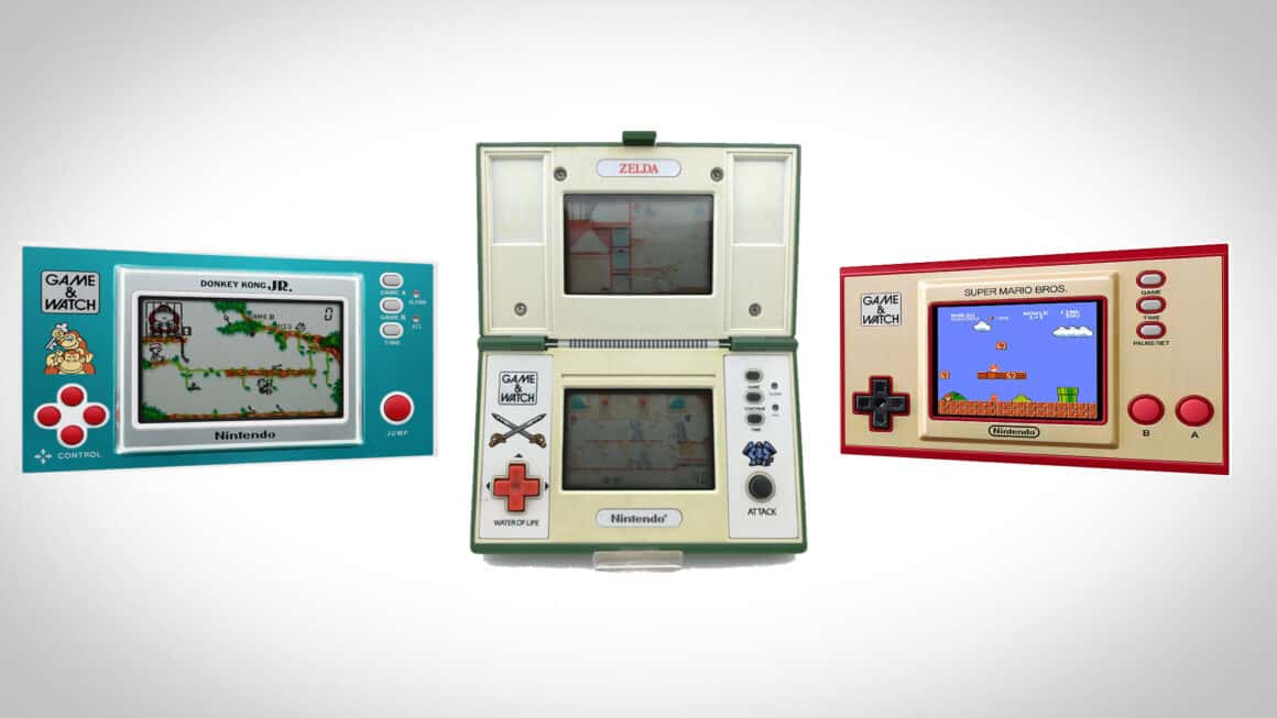 10 Best Game & Watch Games To Relive The Golden Age Of Gaming