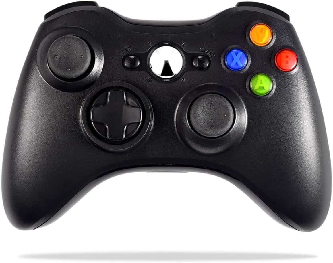 Best Xbox 360 Accessories - Wireless black controller
