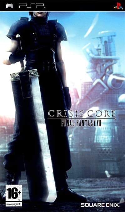 Best PSP RPGs - Crisis Core