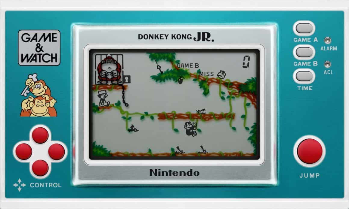 Donkey Kong Jr Nintendo Handheld