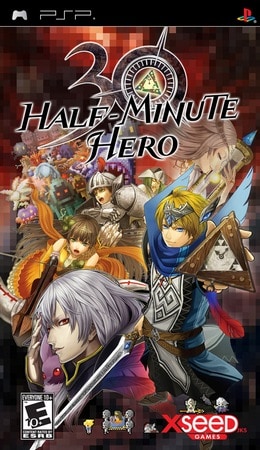 Best PSP RPGs - Half Minute Hero