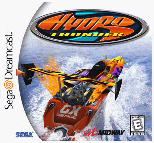 Best Dreamcast Games - Hydro Thunder