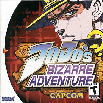 Best Dreamcast Games - Jojo's Bizarre Adventure