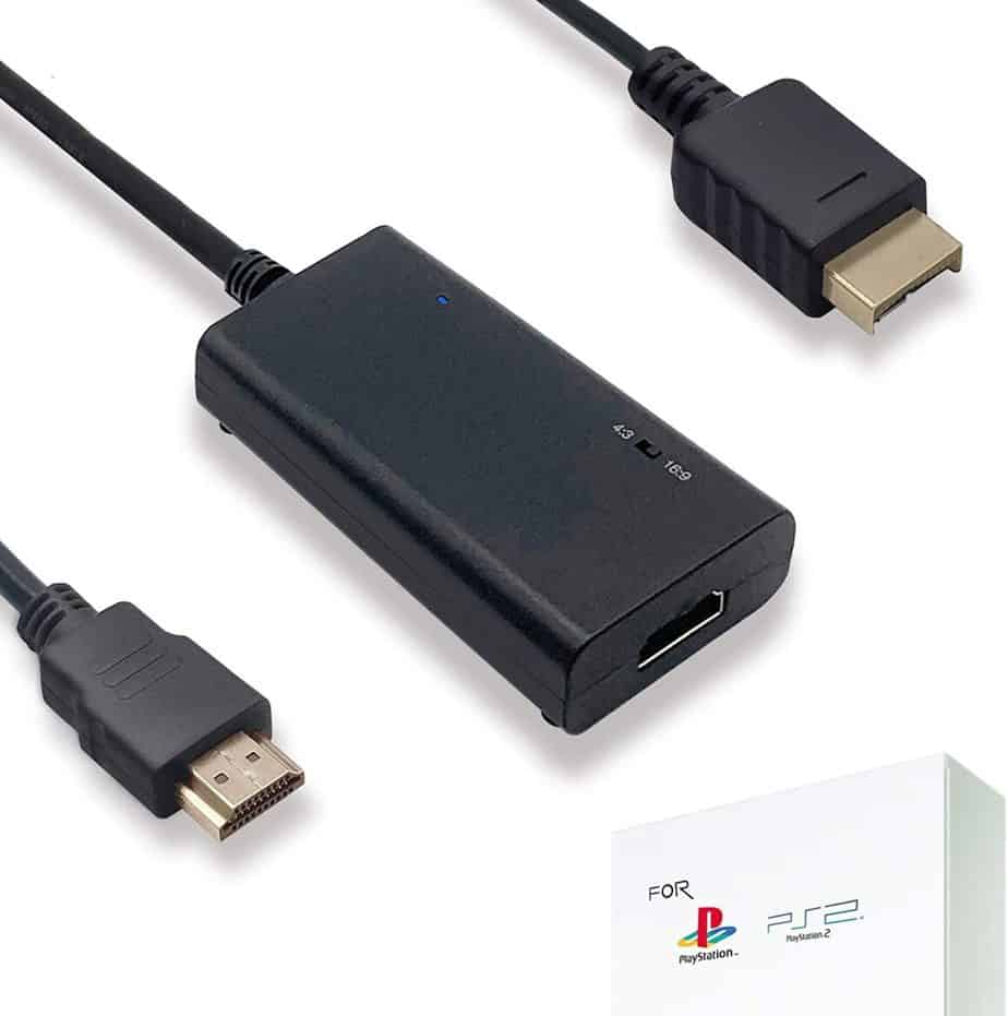 LevelHike PS1 & PS2 HDMI converter