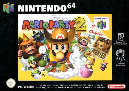 Best N64 Games - Mario Party 2