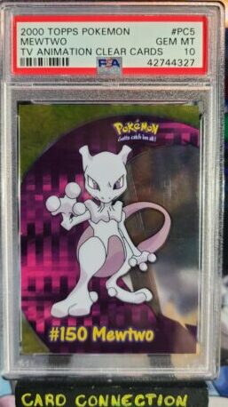 Mewtwo Collectors Card