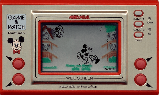 Best Game & Watch games - Mickey Mouse