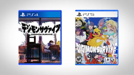New Digimon Game - Digimon Survive Game Case For PS4 & PS5