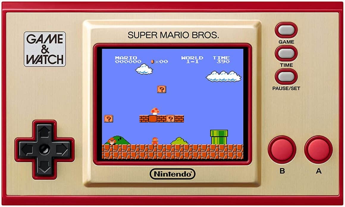 Best Game & Watch games - Super Mario Bros
